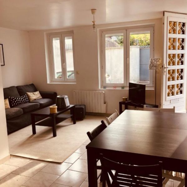 
MAISON MEUBLÉE 3 PERSONNES - JOUVENET

