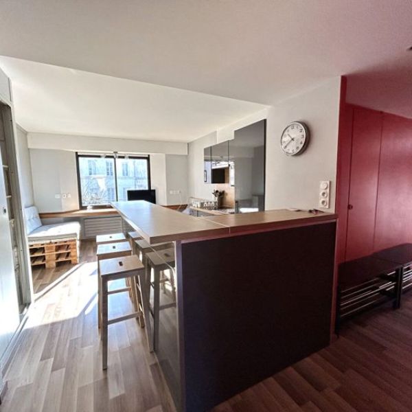 
APPARTEMENT T4  MEUBLÉ  - 75 M² - GARE/CAUCHOISE
