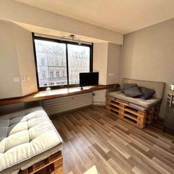 
APPARTEMENT T4  MEUBLÉ  - 75 M² - GARE/CAUCHOISE
