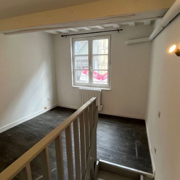 
APPARTEMENT T2 DUPLEX ROUEN CENTRE
