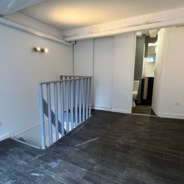 
APPARTEMENT T2 DUPLEX ROUEN CENTRE
