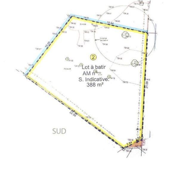 
Rare à la vente : Joli Terrain plat Bois Guillaume 388 m2
