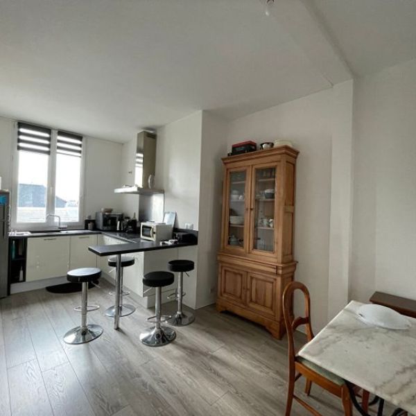
APPARTEMENT DE TYPE 2 BIS MEUBLÉ R0UEN CAUCHOISE - PREFECTURE
