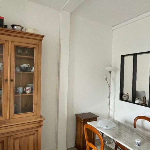 
APPARTEMENT DE TYPE 2 BIS MEUBLÉ R0UEN CAUCHOISE - PREFECTURE
