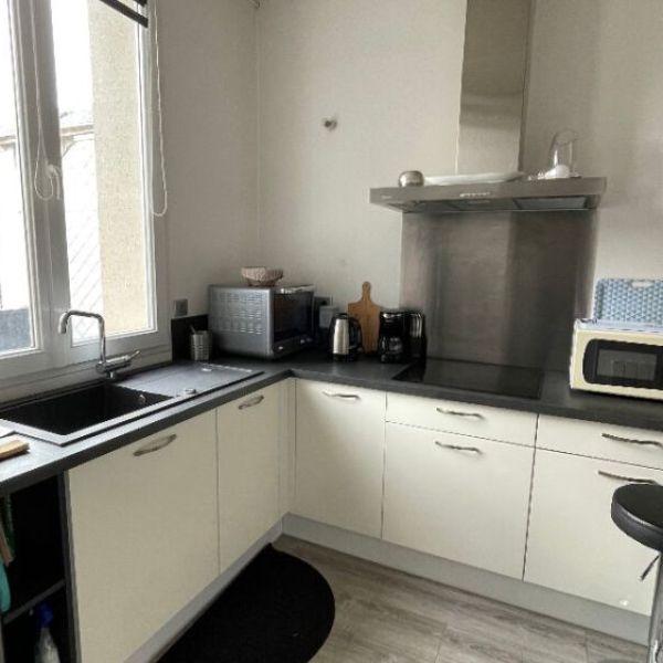 
APPARTEMENT DE TYPE 2 BIS MEUBLÉ R0UEN CAUCHOISE - PREFECTURE
