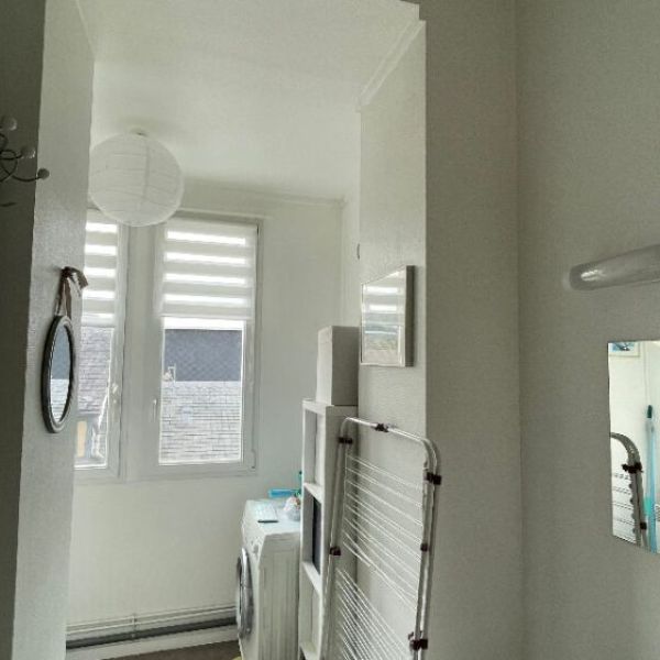 
APPARTEMENT DE TYPE 2 BIS MEUBLÉ R0UEN CAUCHOISE - PREFECTURE
