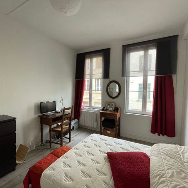 
APPARTEMENT DE TYPE 2 BIS MEUBLÉ R0UEN CAUCHOISE - PREFECTURE
