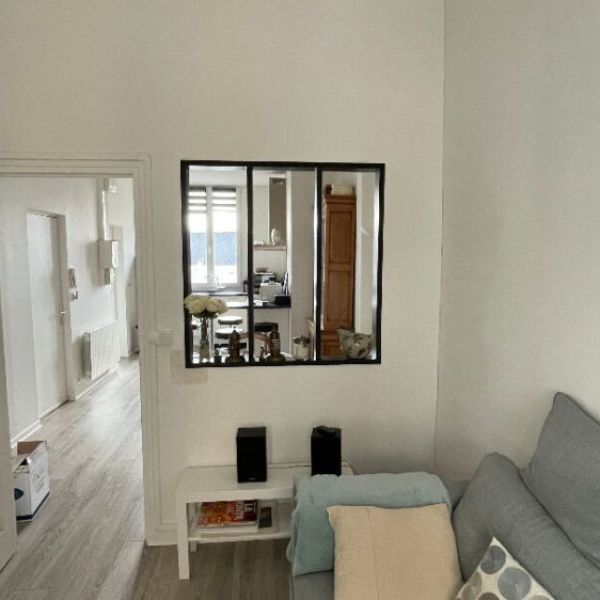 
APPARTEMENT DE TYPE 2 BIS MEUBLÉ R0UEN CAUCHOISE - PREFECTURE
