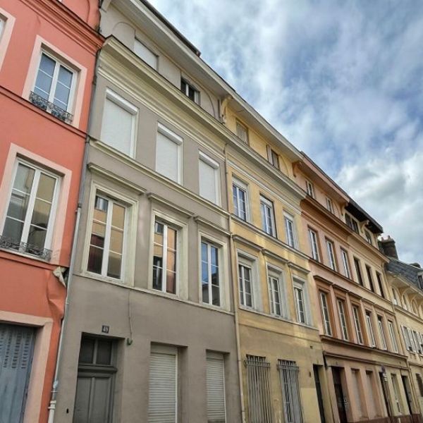 
APPARTEMENT DE TYPE 2 BIS MEUBLÉ R0UEN CAUCHOISE - PREFECTURE

