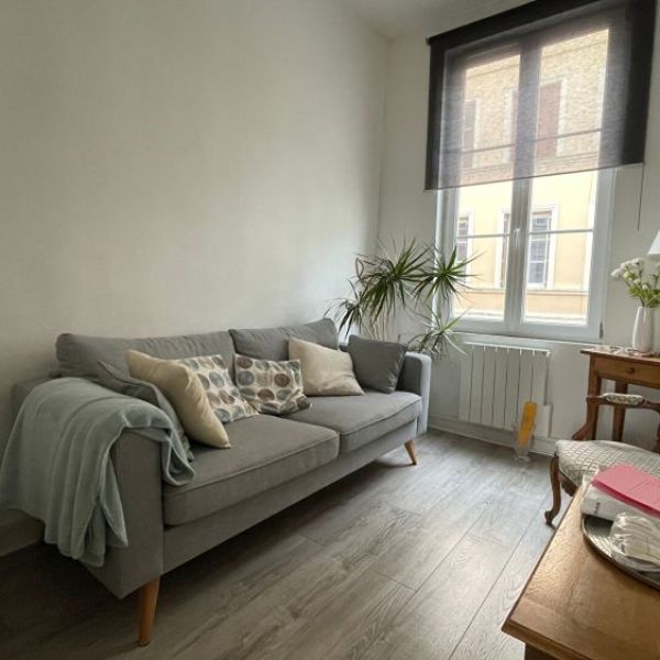 
APPARTEMENT DE TYPE 2 BIS MEUBLÉ R0UEN CAUCHOISE - PREFECTURE

