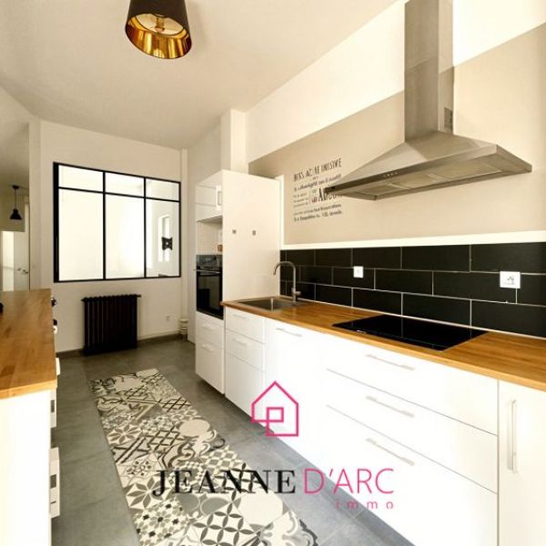 
Superbe appartement familial T4/5 Quartier St Gervais/Cauchoise / Rouen Rive Droite

