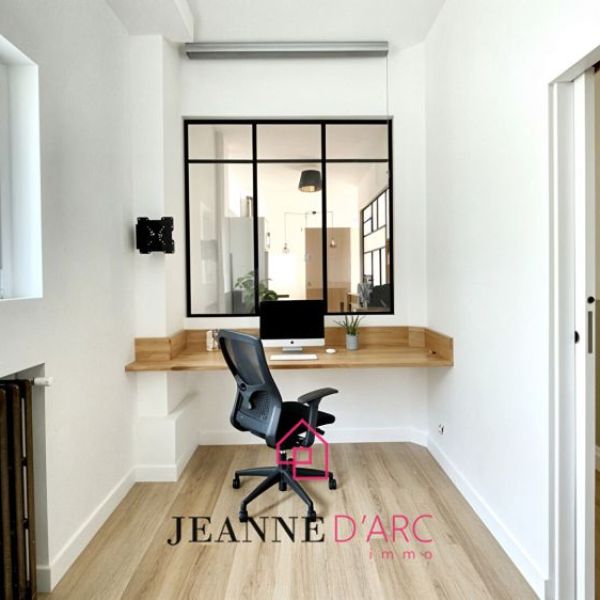 
Superbe appartement familial T4/5 Quartier St Gervais/Cauchoise / Rouen Rive Droite
