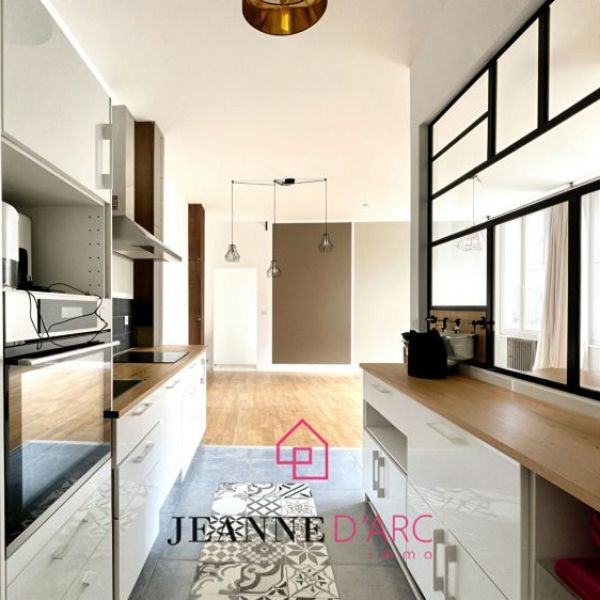 
Superbe appartement familial T4/5 Quartier St Gervais/Cauchoise / Rouen Rive Droite
