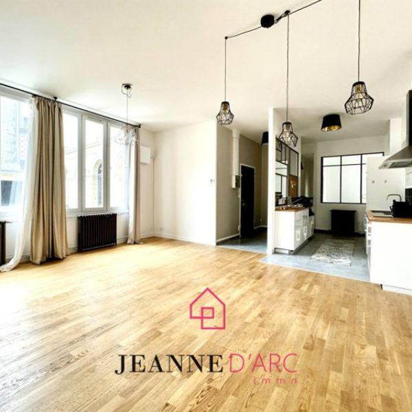 
Superbe appartement familial T4/5 Quartier St Gervais/Cauchoise / Rouen Rive Droite
