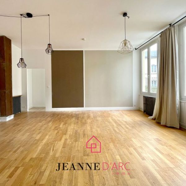 
Superbe appartement familial T4/5 Quartier St Gervais/Cauchoise / Rouen Rive Droite
