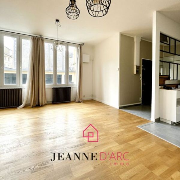 
Superbe appartement familial T4/5 Quartier St Gervais/Cauchoise / Rouen Rive Droite
