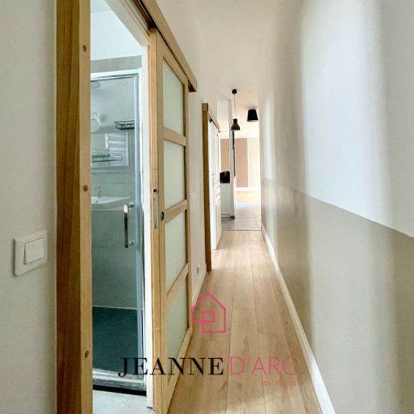 
Superbe appartement familial T4/5 Quartier St Gervais/Cauchoise / Rouen Rive Droite
