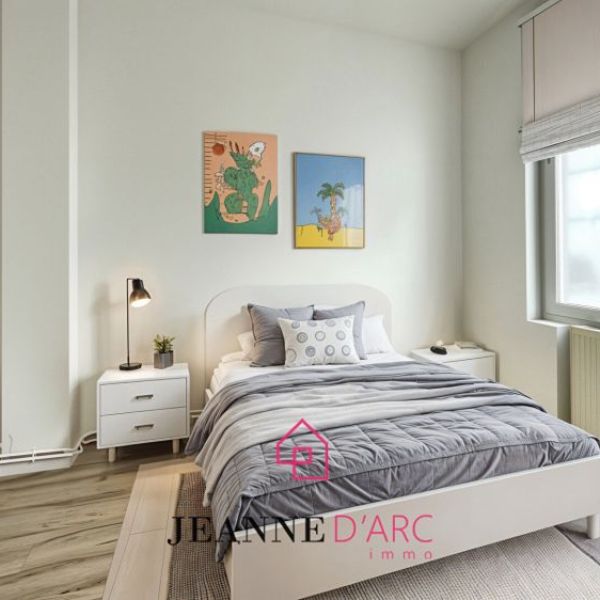 
Superbe appartement familial T4/5 Quartier St Gervais/Cauchoise / Rouen Rive Droite
