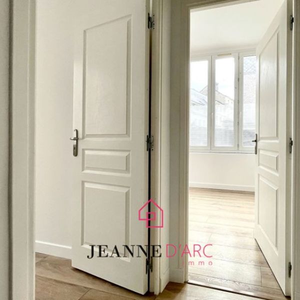 
Superbe appartement familial T4/5 Quartier St Gervais/Cauchoise / Rouen Rive Droite
