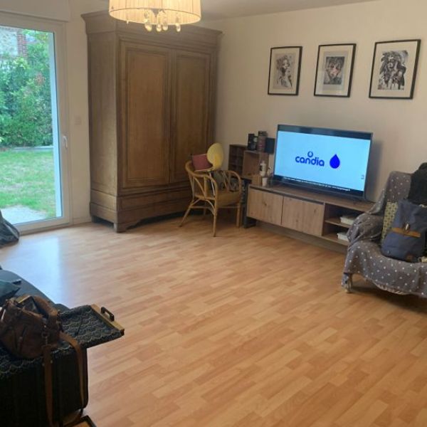 
APPARTEMENT  DE TYPE 3 - 63 M² - GRAND COURONNE

