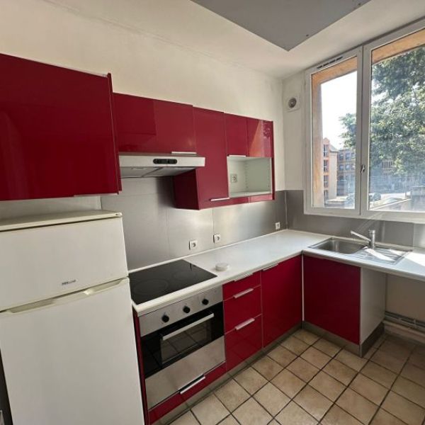 
Appartement Rouen Secteur CHU  2 pièce(s) 40m2
