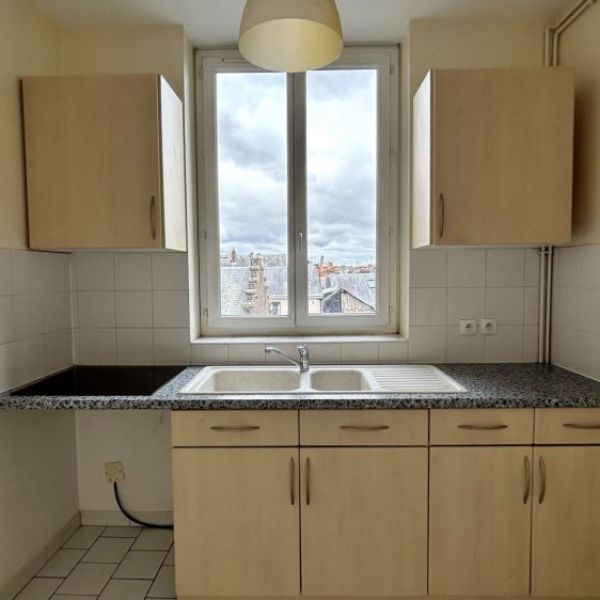 
Appartement Rouen Place du vieux marché -  2 pièce(s) 40 m2
