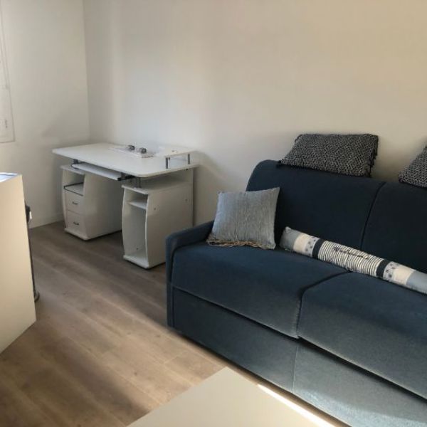 
STUDIO MEUBLÉ - ROUEN RIVE GAUCHE
