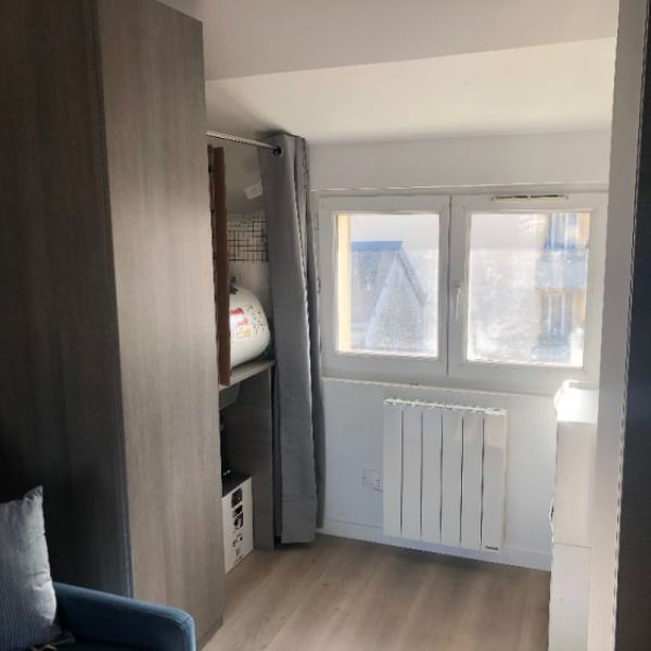
STUDIO MEUBLÉ - ROUEN RIVE GAUCHE
