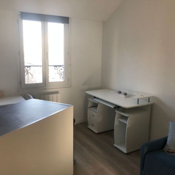
STUDIO MEUBLÉ - ROUEN RIVE GAUCHE
