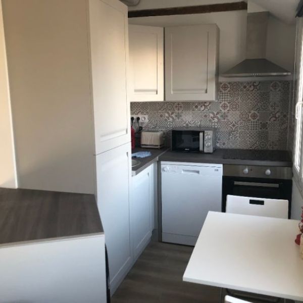 
STUDIO MEUBLÉ - ROUEN RIVE GAUCHE
