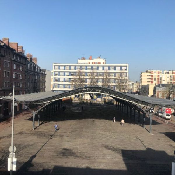 
STUDIO MEUBLÉ - ROUEN RIVE GAUCHE
