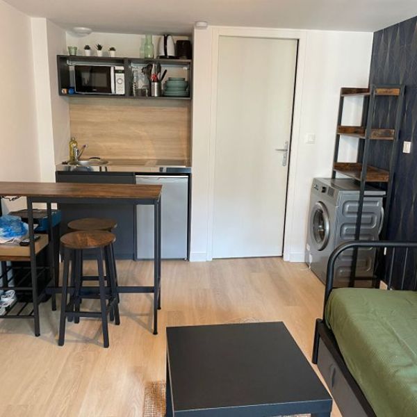
STUDIO MEUBLÉ ROUEN VIEUX MARCHÉ
