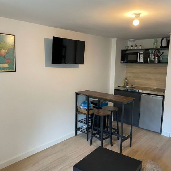 
STUDIO MEUBLÉ ROUEN VIEUX MARCHÉ
