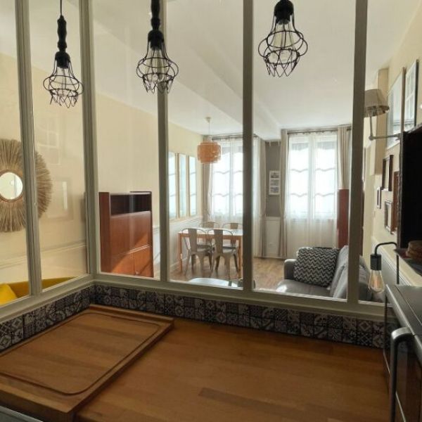 
APPARTEMENT TYPE 2 ROUEN EAU DE ROBEC / CHU
