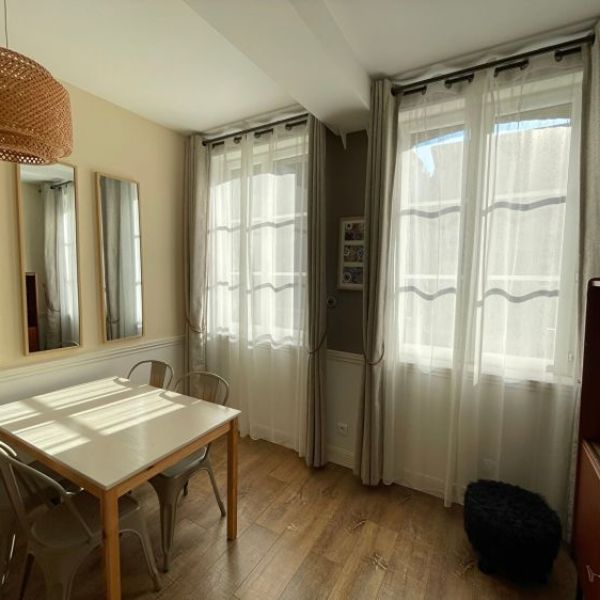 
APPARTEMENT TYPE 2 ROUEN EAU DE ROBEC / CHU
