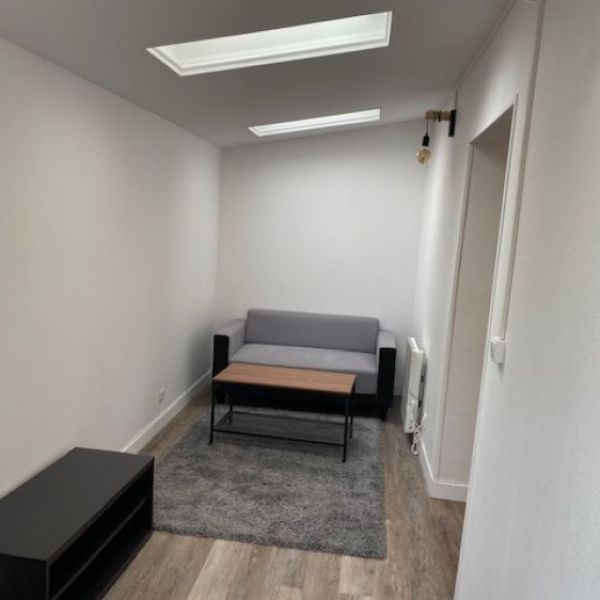
APPARTEMENT DE TYPE 2 MEUBLE - 38 M² - ROUEN GAUCHE
