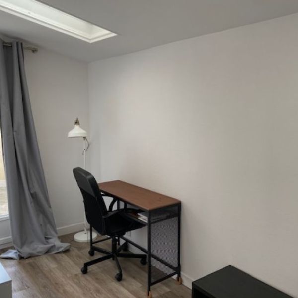 
APPARTEMENT DE TYPE 2 MEUBLE - 38 M² - ROUEN GAUCHE
