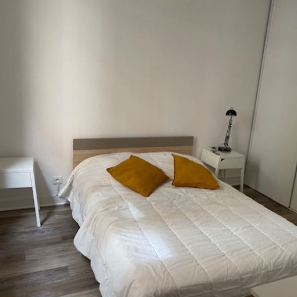 
APPARTEMENT DE TYPE 2 MEUBLE - 38 M² - ROUEN GAUCHE
