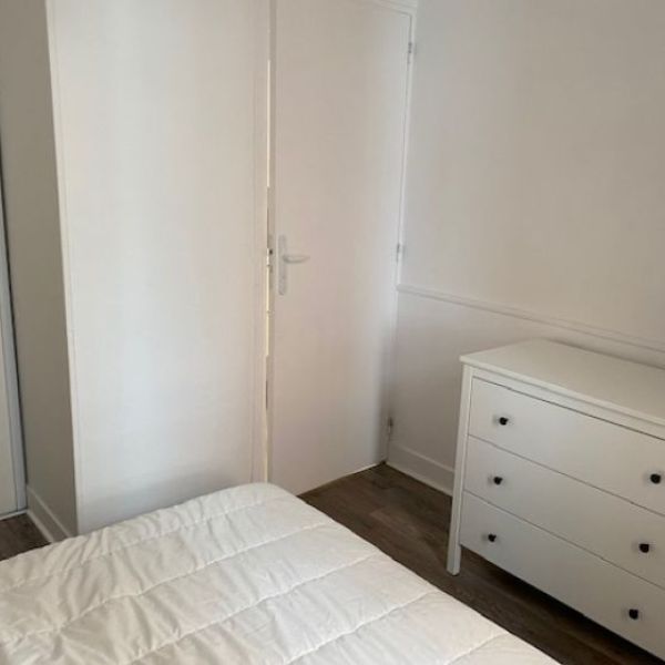 
APPARTEMENT DE TYPE 2 MEUBLE - 38 M² - ROUEN GAUCHE
