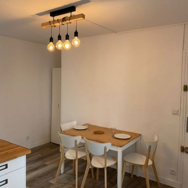 
APPARTEMENT DE TYPE 2 MEUBLE - 38 M² - ROUEN GAUCHE
