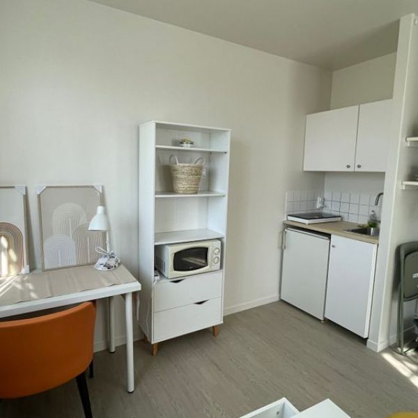 
APPARTEMENT T1 MEUBLÉ ROUEN OUEST
