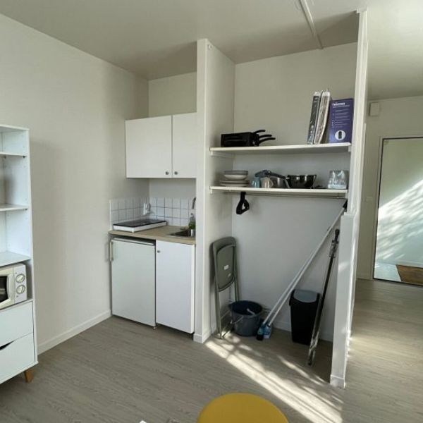 
APPARTEMENT T1 MEUBLÉ ROUEN OUEST
