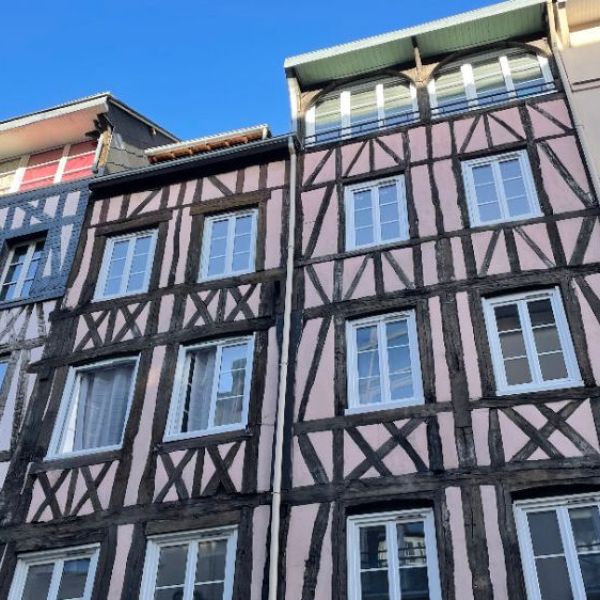 
Appartement Rouen T1 - 14m² Meublé
