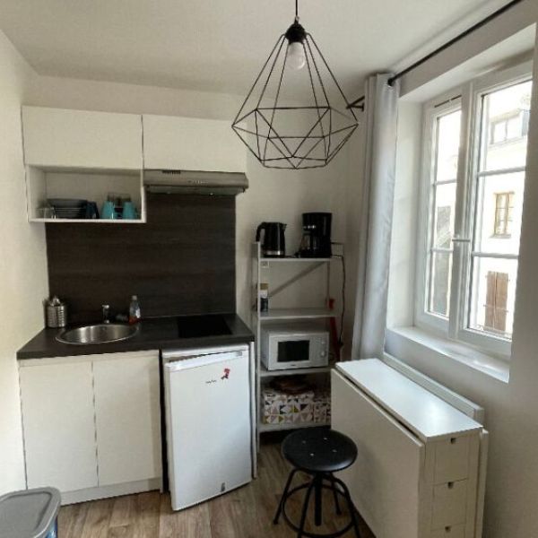 
Appartement Rouen T1 - 14m² Meublé

