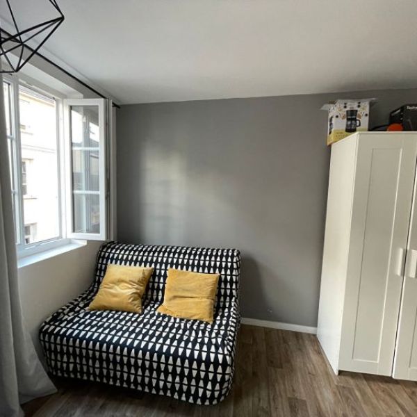 
Appartement Rouen T1 - 14m² Meublé
