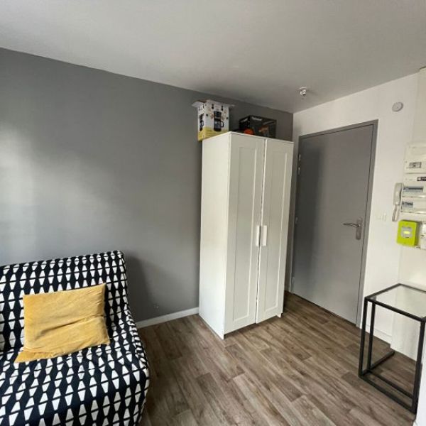 
Appartement Rouen T1 - 14m² Meublé
