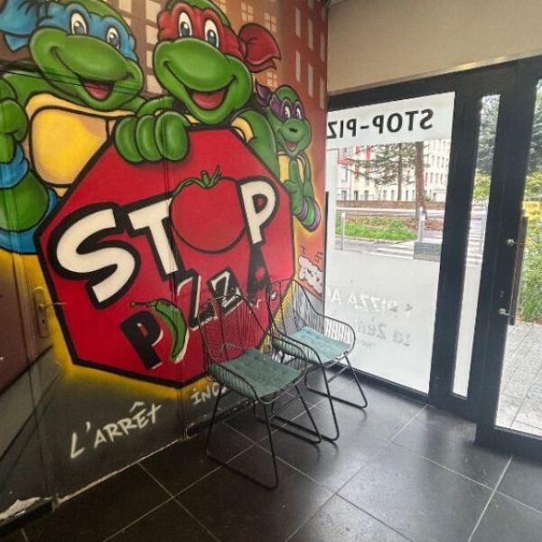 
REPRISE DE BAIL D UNE PIZZERIA TOUT ÉQUIPÉE, PRÊTE À SERVIR !
