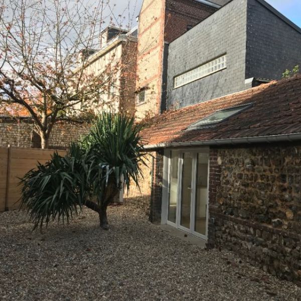 
APPARTEMENT T1 BIS MEUBLÉ ROUEN QUARTIER DESCROIZILLES
