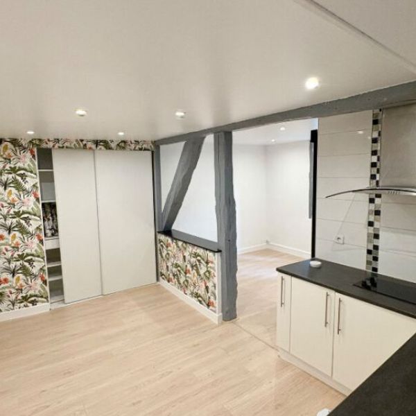 
Appartement  1 pièce(s) 25 m2 - Rouen rive droite
