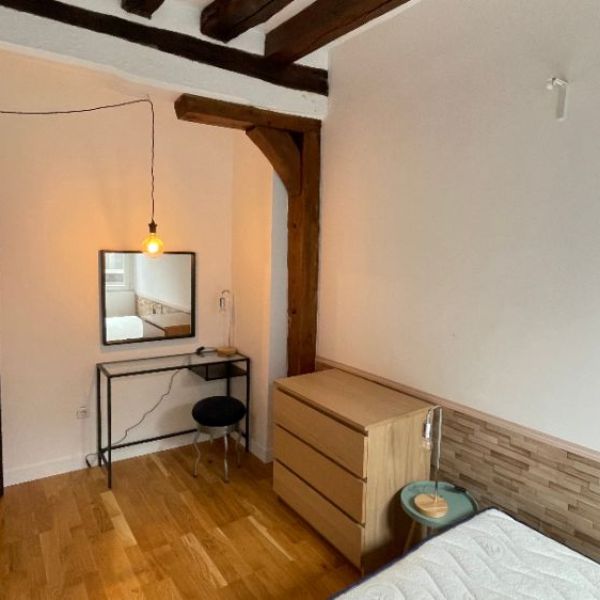 
APPARTEMENT T2 MEUBLÉ ROUEN CATHEDRALE
